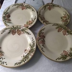 Home Set Of 4 Plates